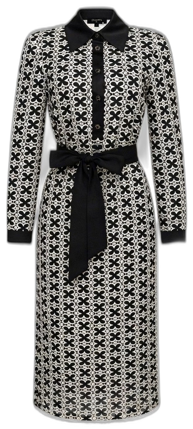 Checkerboard Shirt Midi