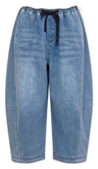 Wide Denim Pants