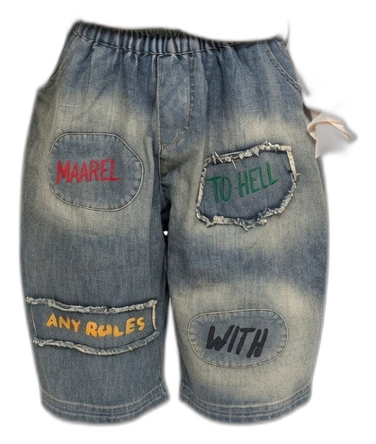 Painted Denim
