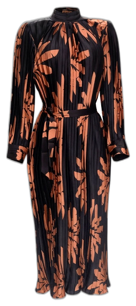 Savanna Abstract Wrap Dress
