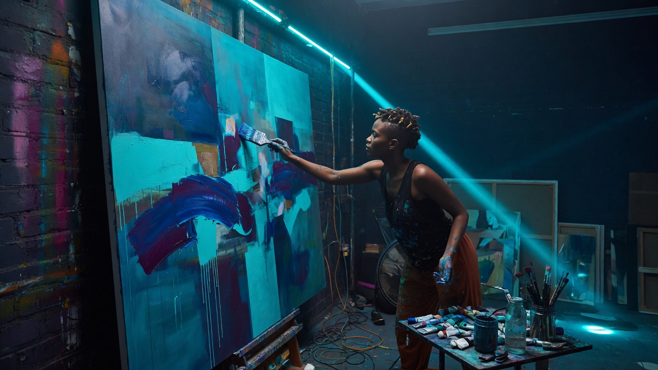 Visual artist