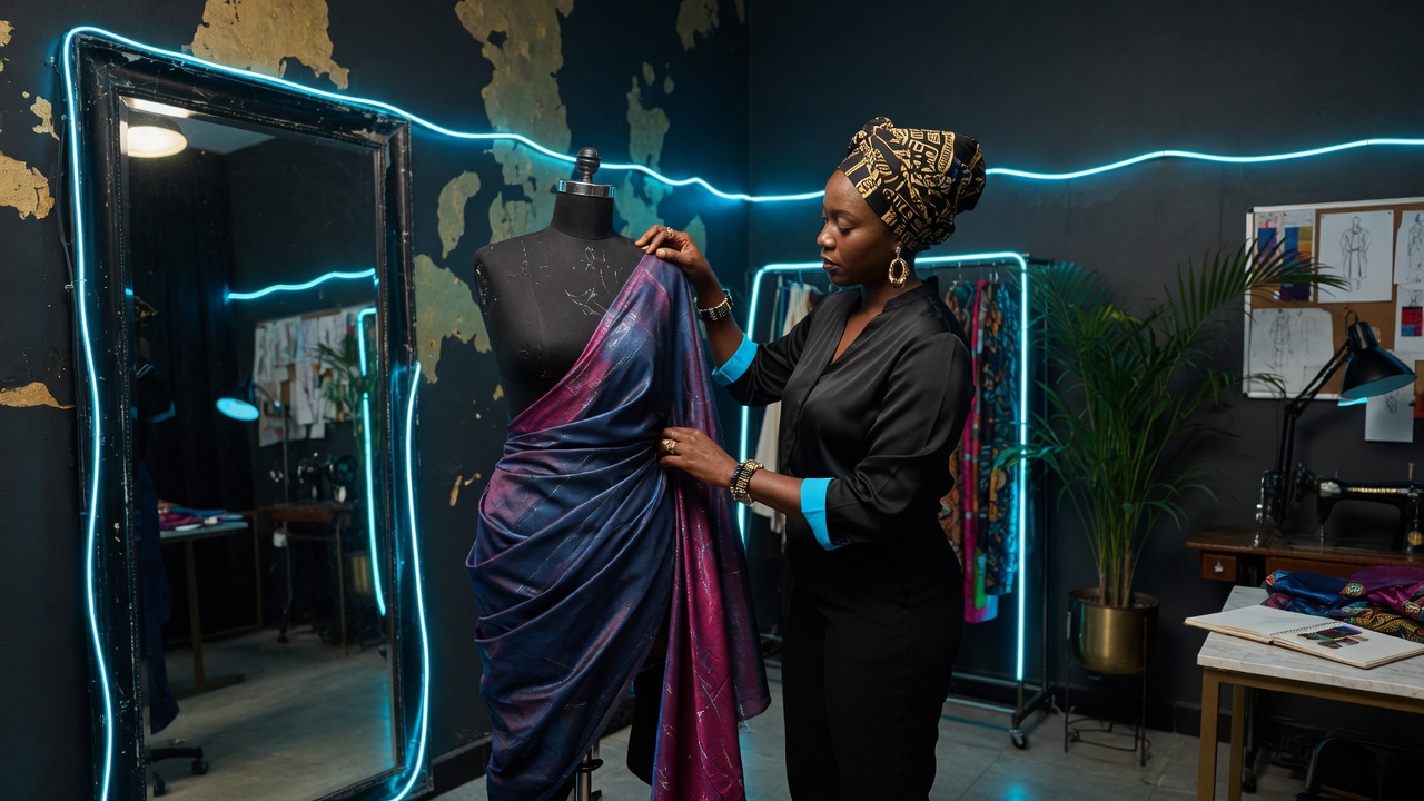 Fashion designer