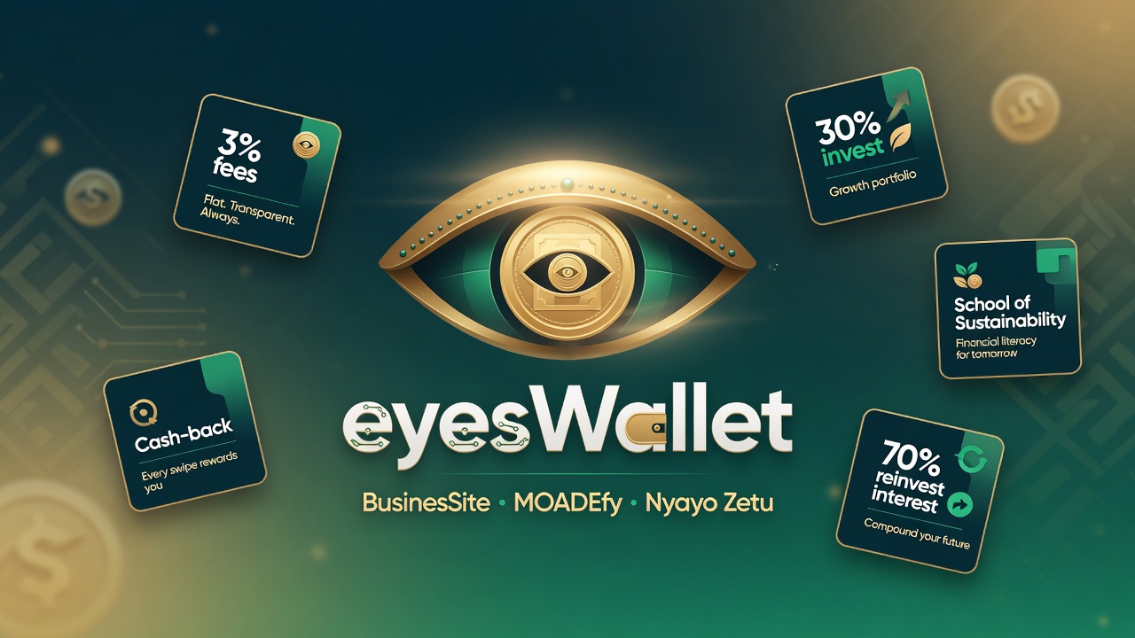 eyesWallet feature announcement