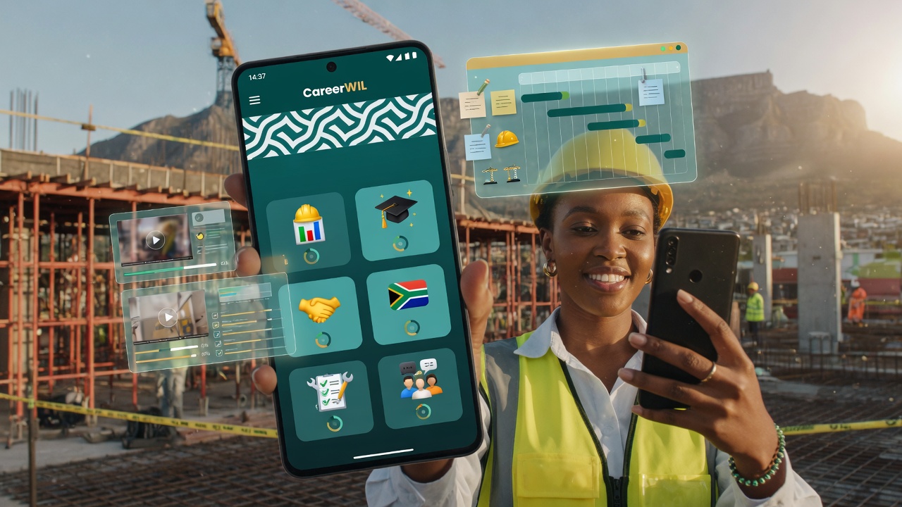 CareerWIL dedicated app — primary