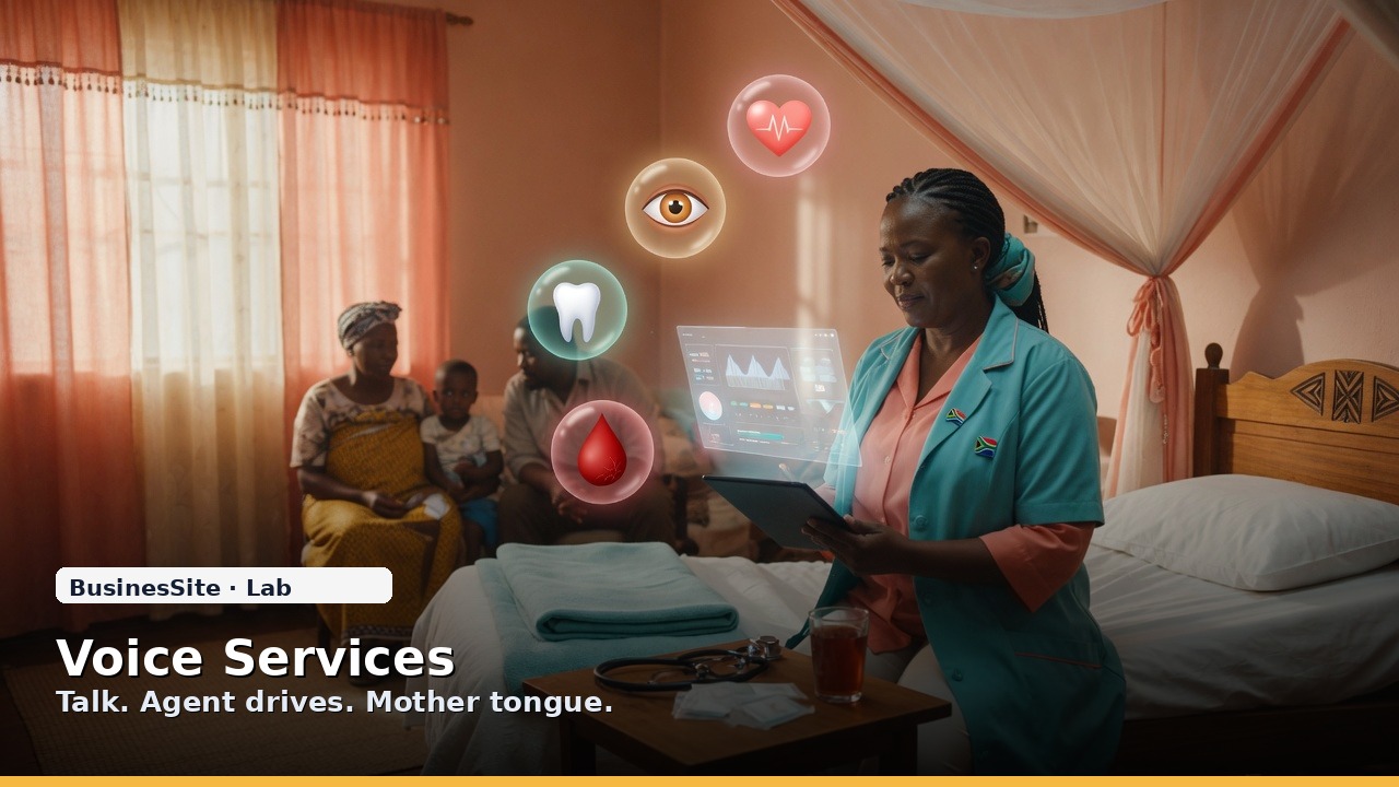 BusinesSite Voice Services — mother-tongue Assist and CareerWIL Switchboard