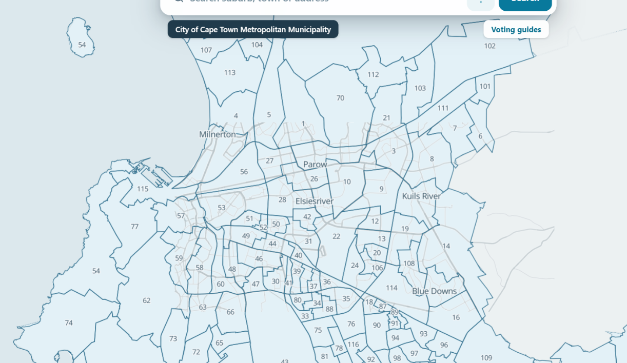 Registered voters 20986
