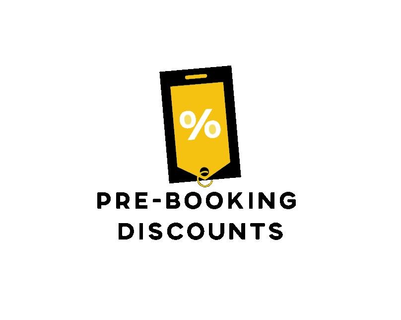 Pre-Booking Discounts