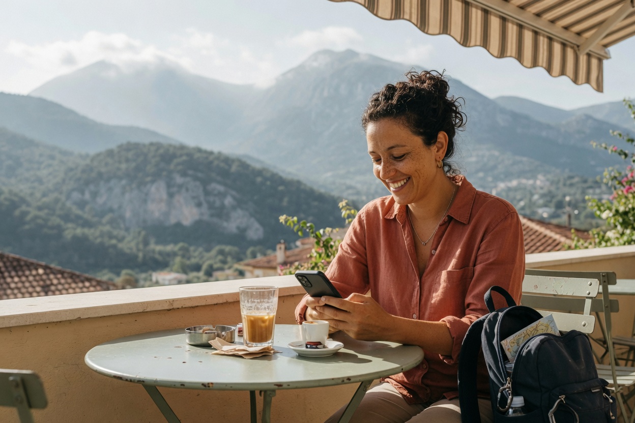 Using PreBooking on a phone