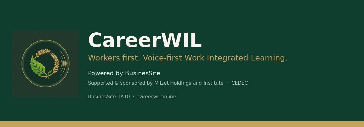 CareerWIL — powered by BusinesSite